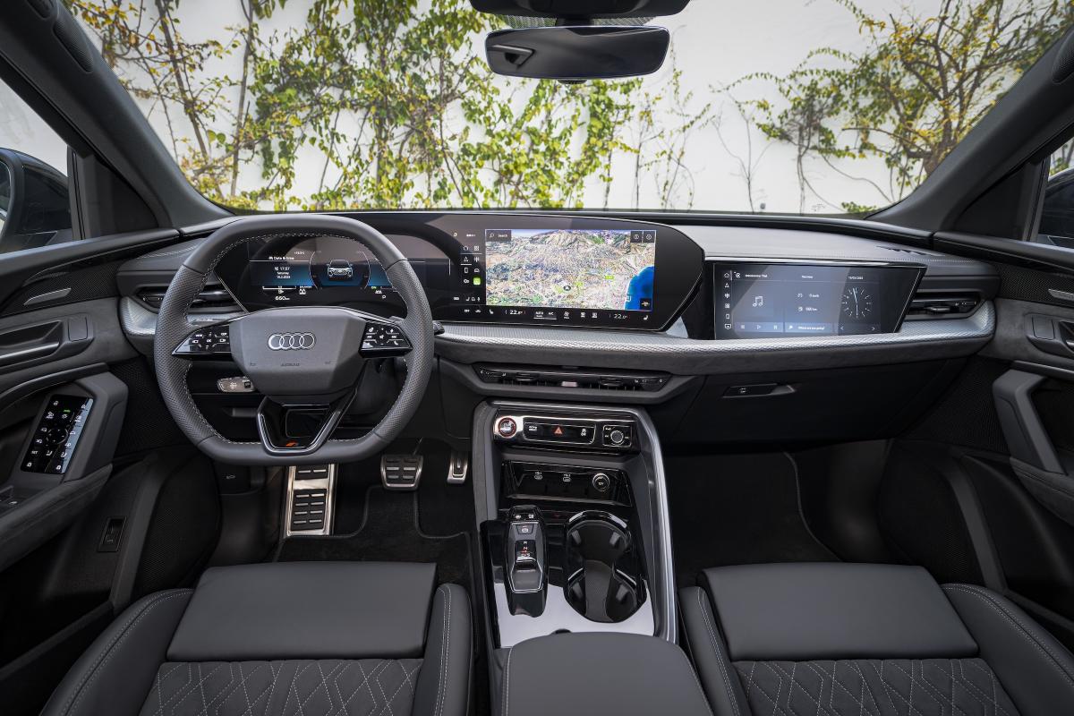 Audi Q5 SQ5 test review 2025 belgie