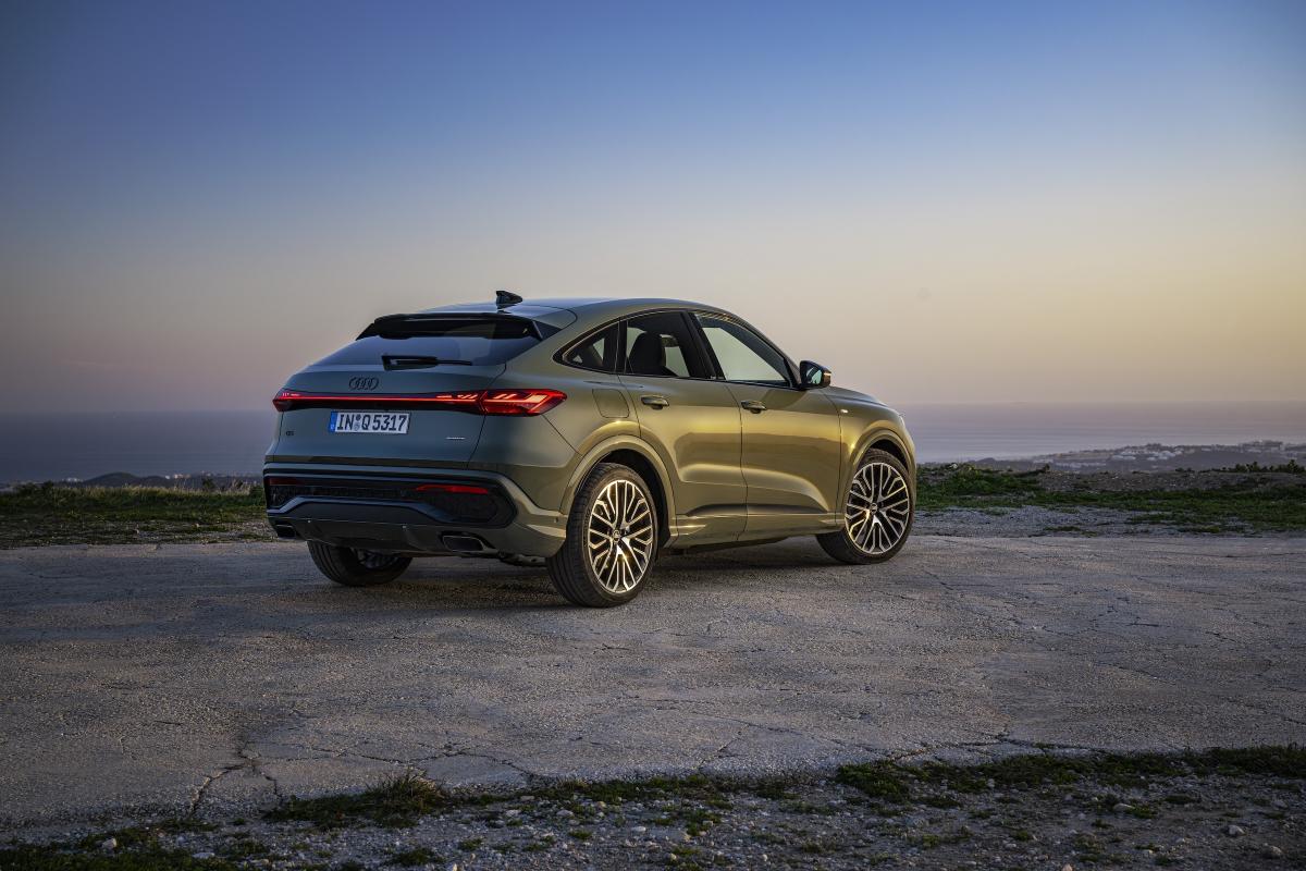 Audi Q5 SQ5 test review 2025 belgie
