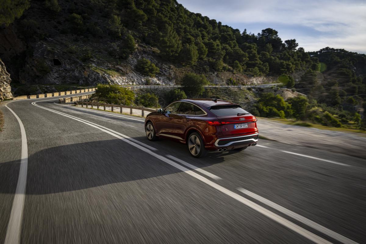Audi Q5 SQ5 test review 2025 belgie