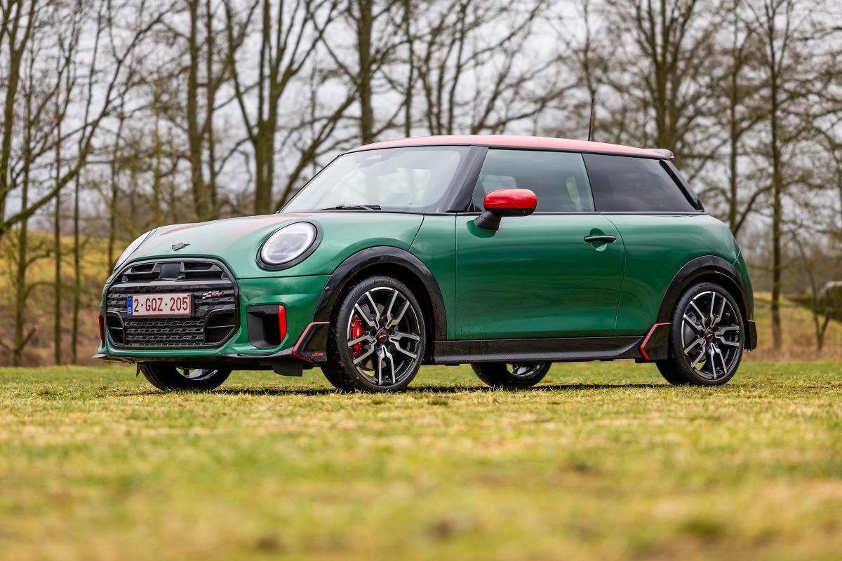 Mini John Cooper Works 2025 test 
