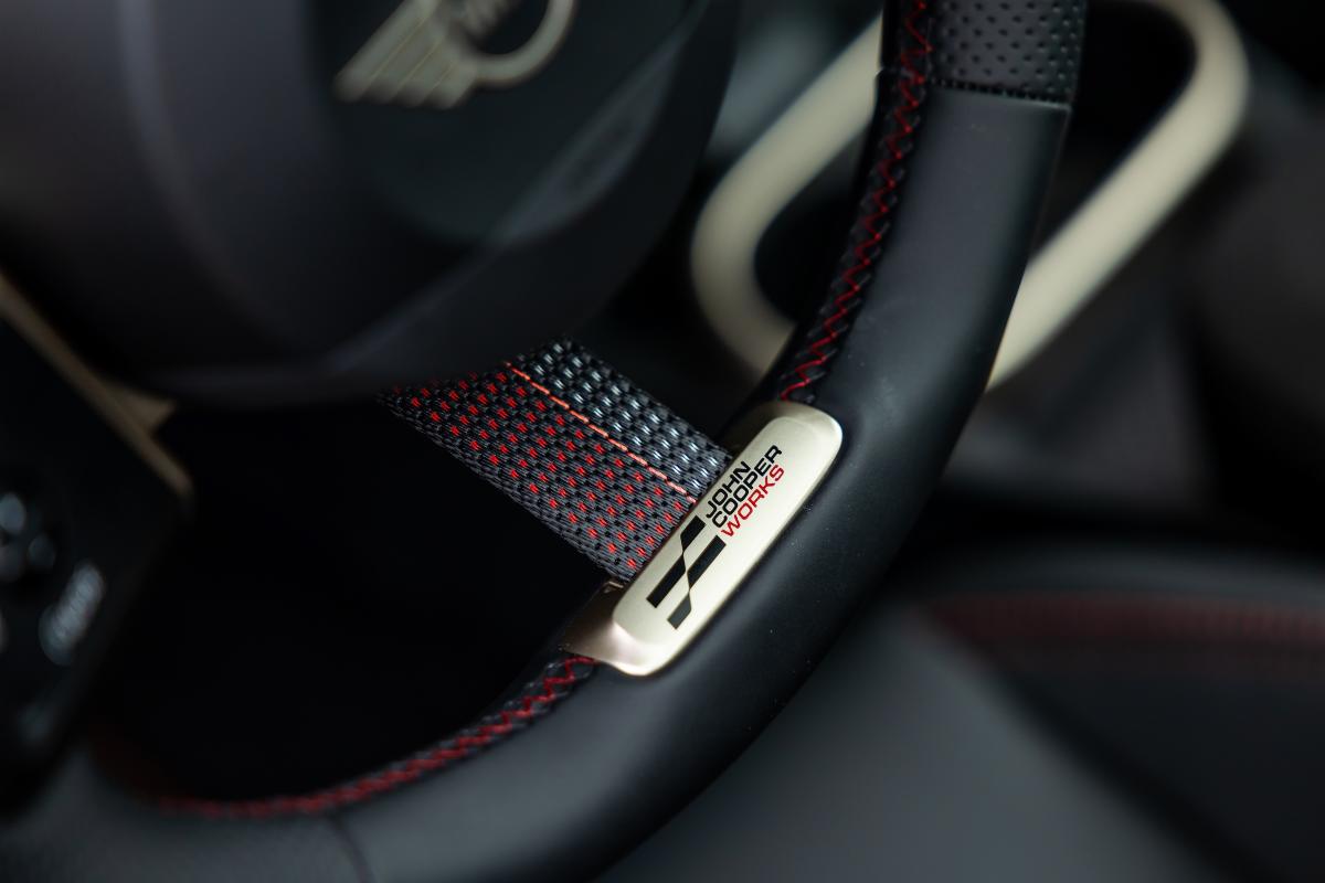 Mini John Cooper Works 2025 test 