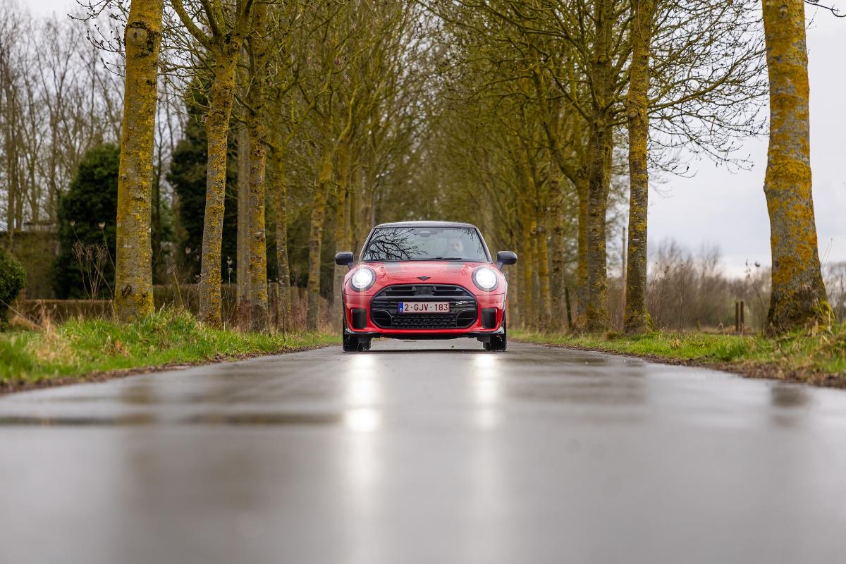 Mini John Cooper Works 2025 test 
