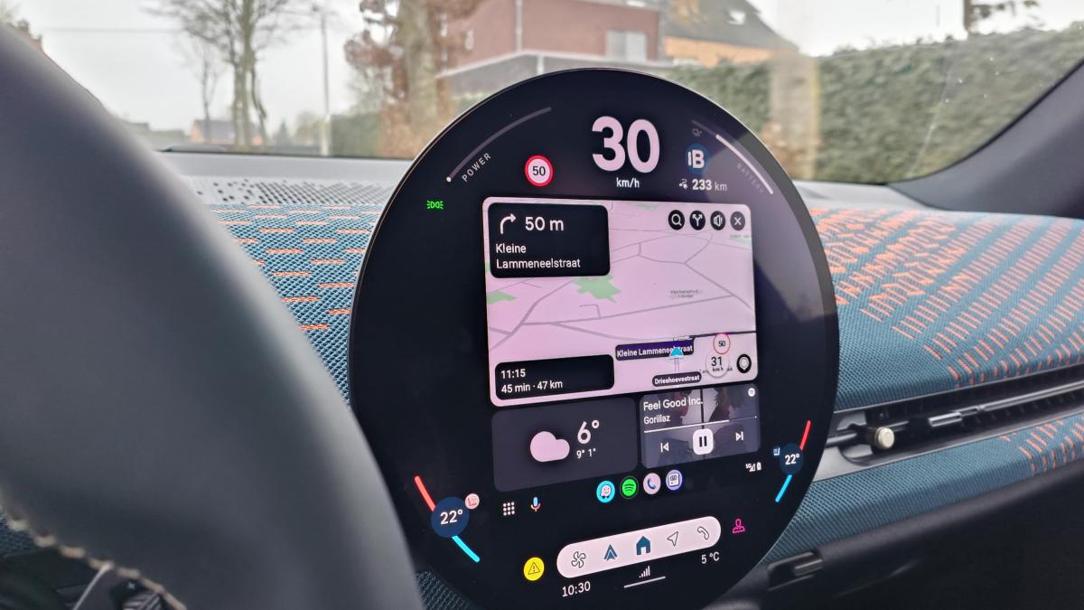 Mini John Cooper Works 2025 review belgie