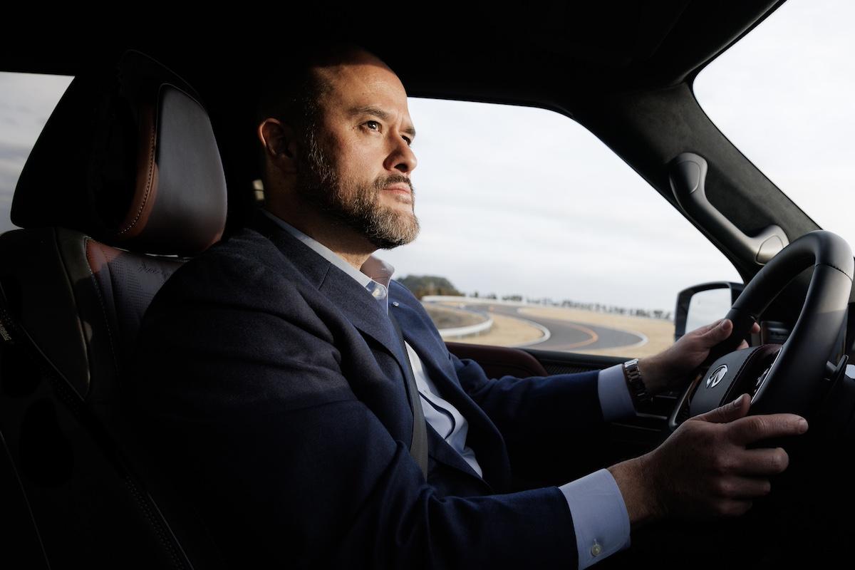 Nissan CEO Espinosa 2025