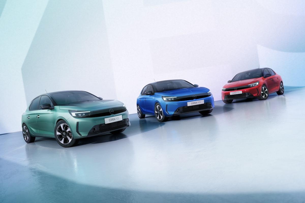 Opel Corsa Electric update 2025