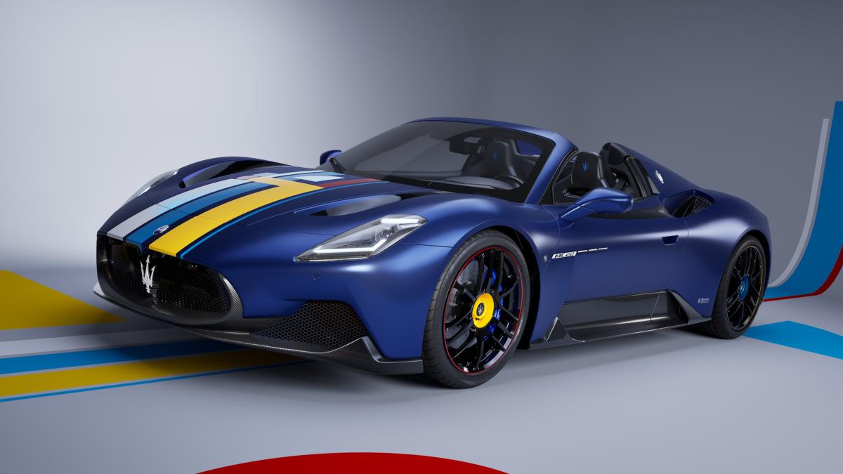 Maserati Personalisatie
