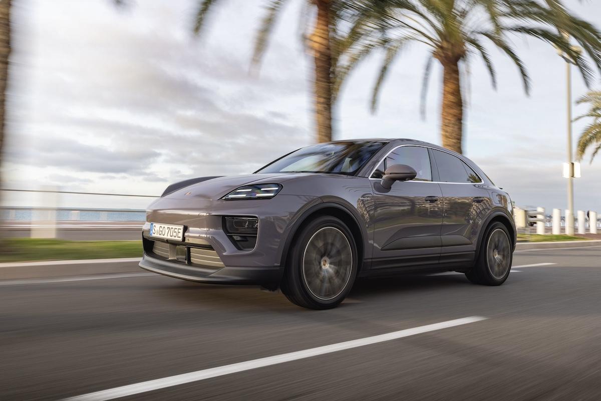 Test Porsche Macan 4 2025