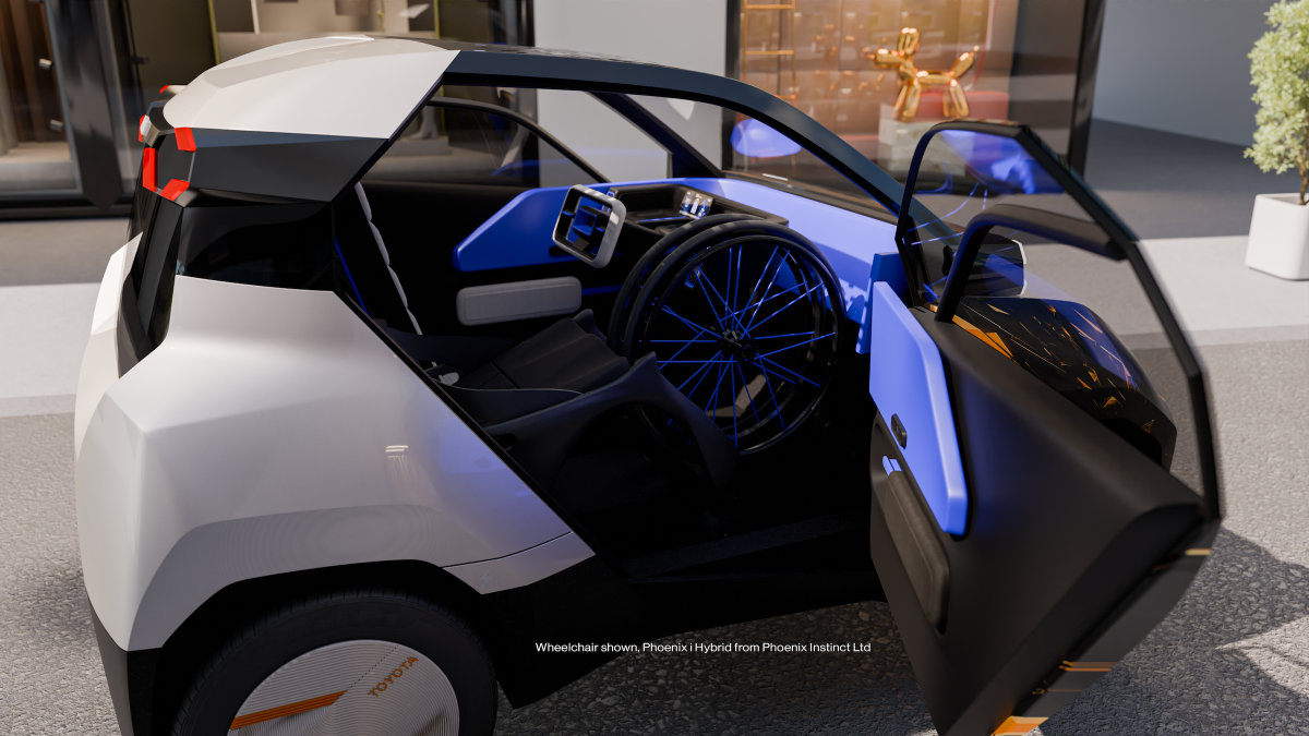 Toyota FT-ME Concept 2025