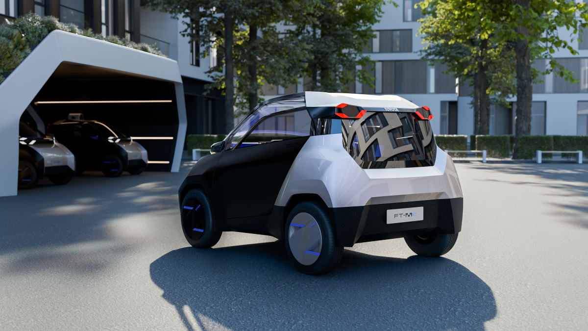 Toyota FT-ME Concept 2025