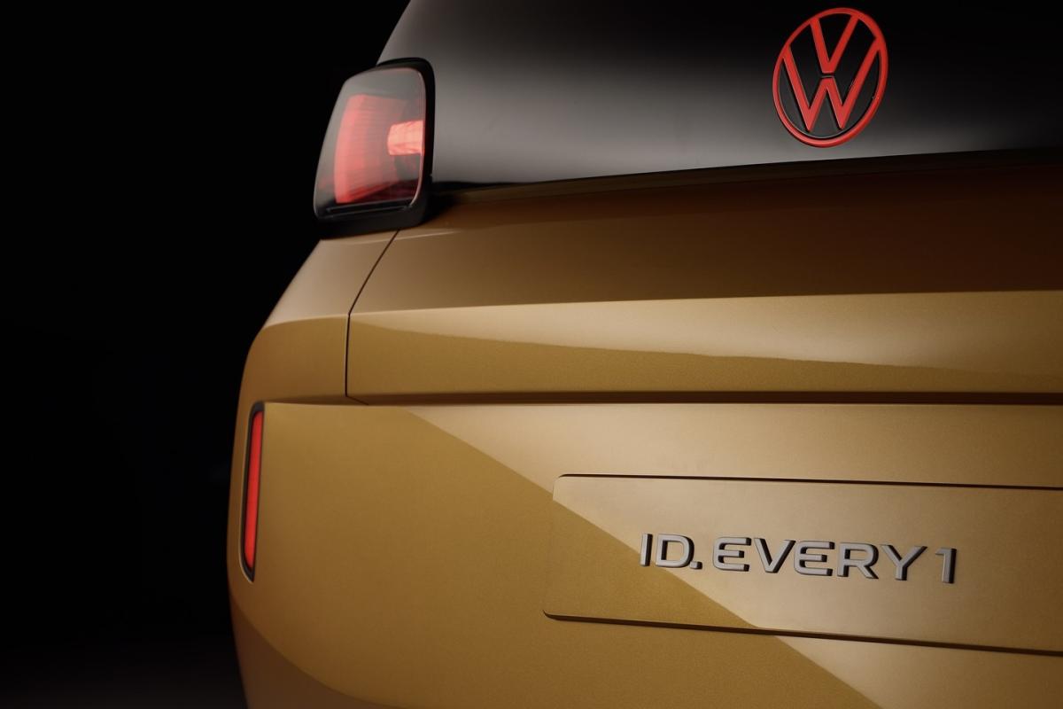 Volkswagen IDEvery1 teaser 2025