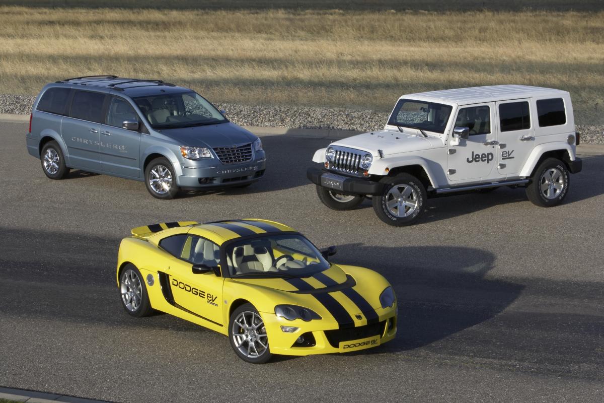 Dodge Ciruit EV 2009 info