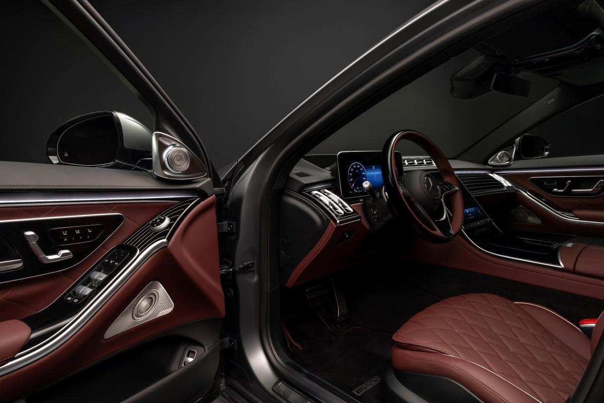 Mercedes S-Klasse MY25