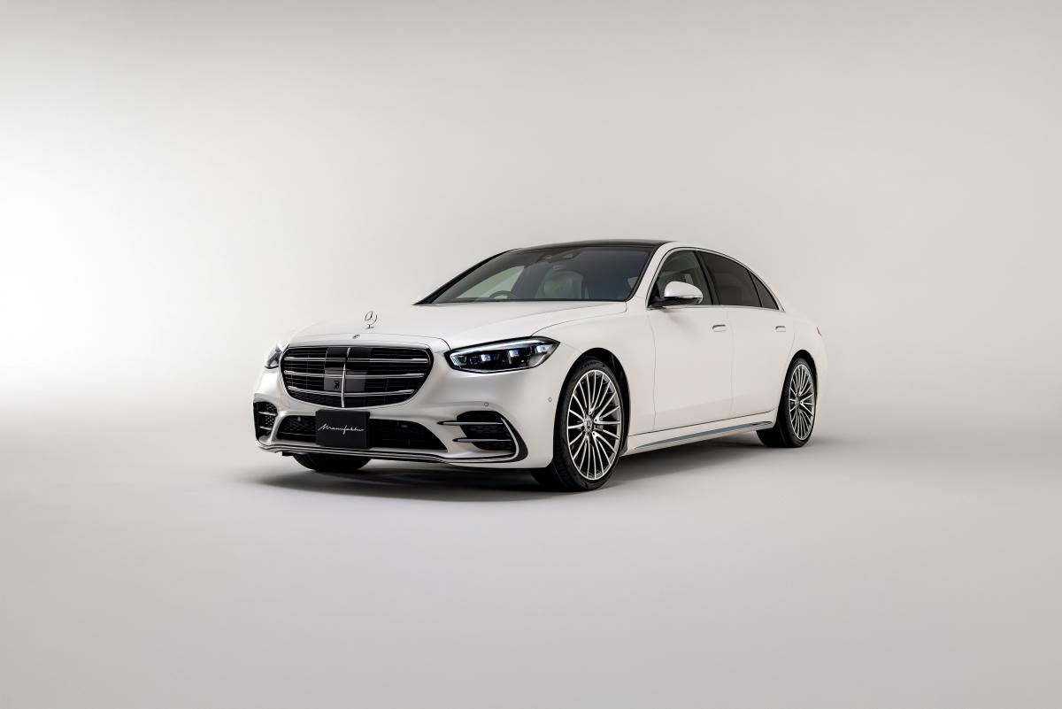 Mercedes S-Klasse MY25
