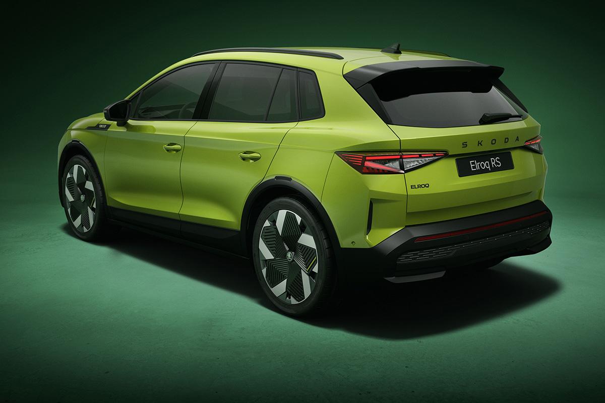Skoda Elroq RS 2025