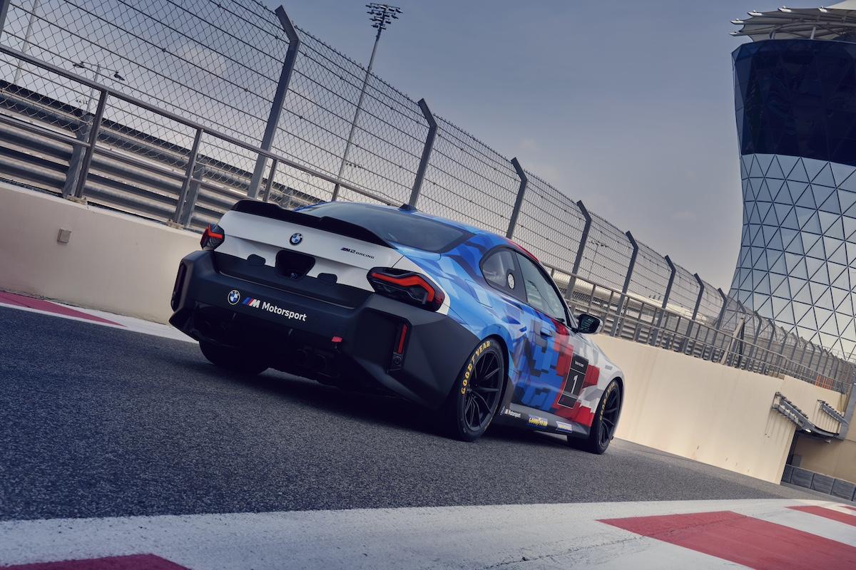 BMW M2 Racing 2025