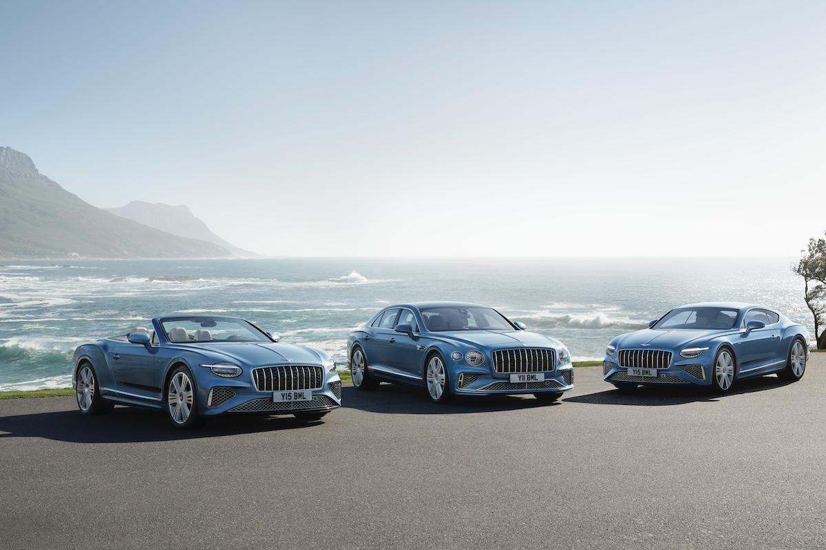 Bentley High Performance Hybrids 2025
