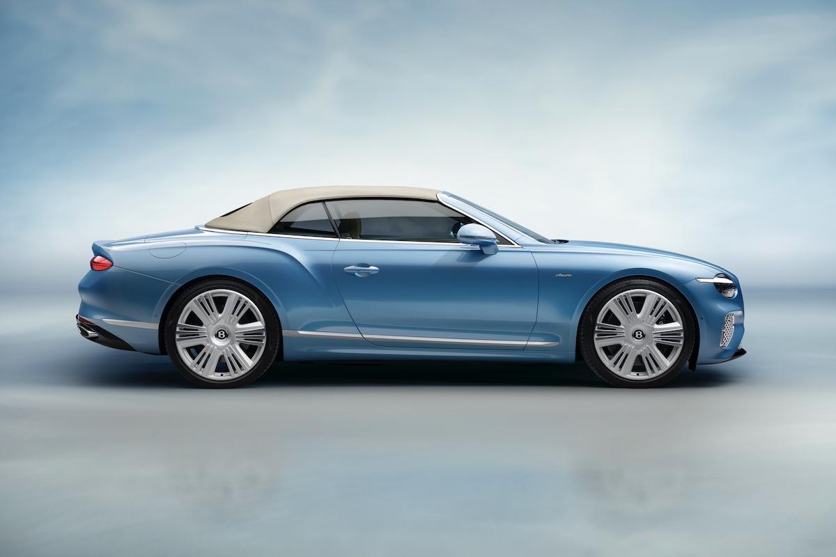 Bentley High Performance Hybrids 2025 