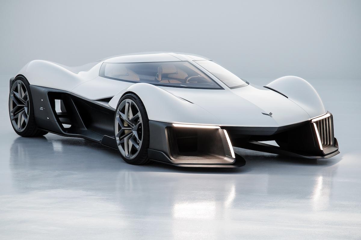 Chevrolet Corvette Europees design 2025
