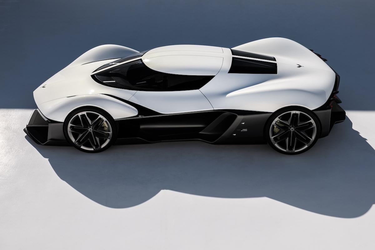 Chevrolet Corvette Europees design 2025 