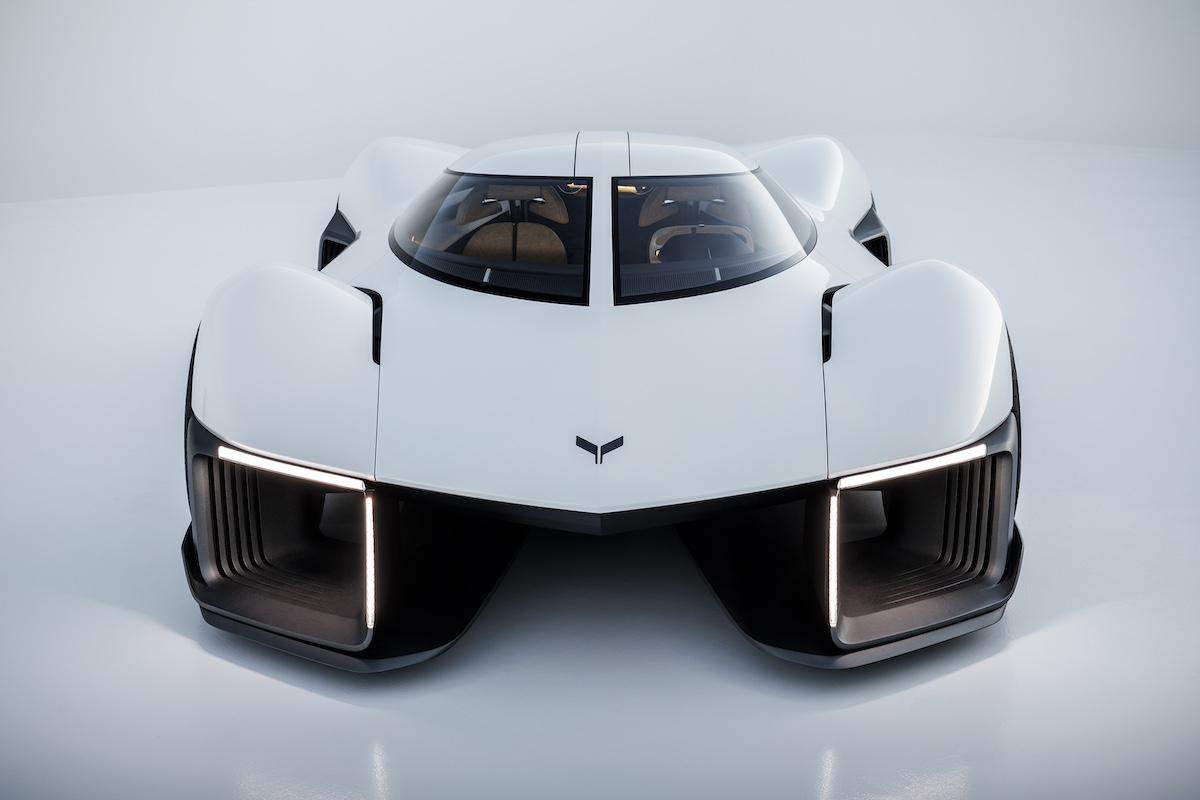 Chevrolet Corvette Europees design 2025 