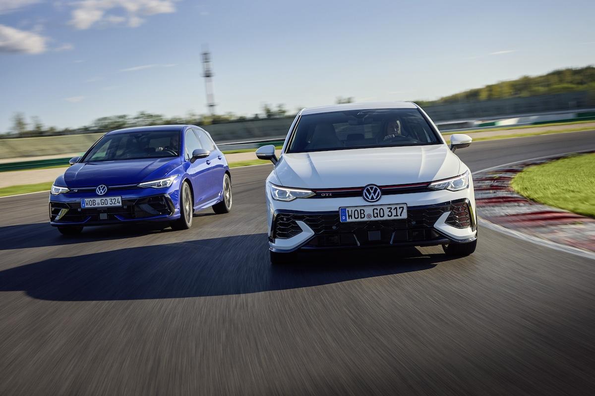 Duotest Golf R vs GTI Clubsport 2025