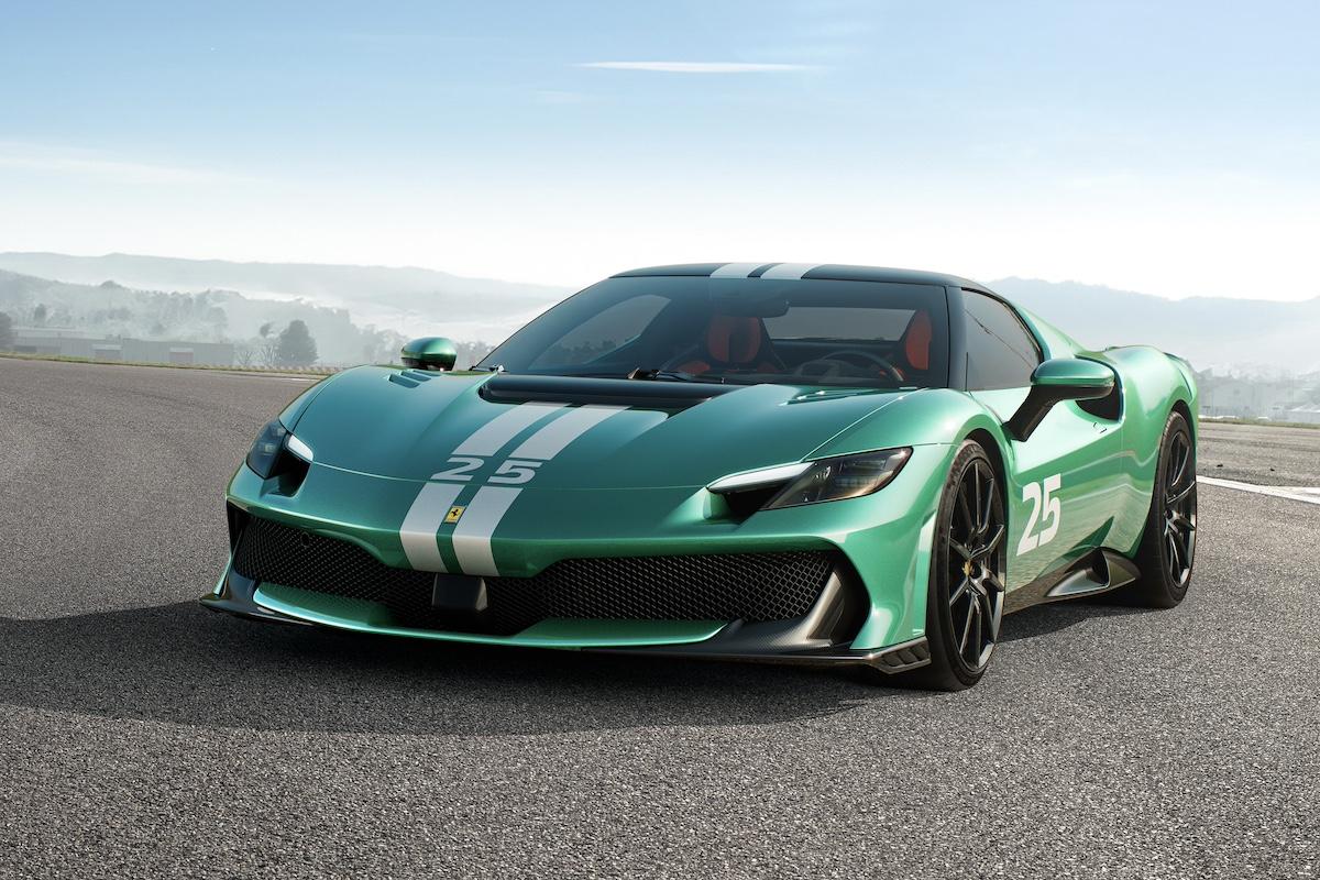 Ferrari 296 Speciale 2025
