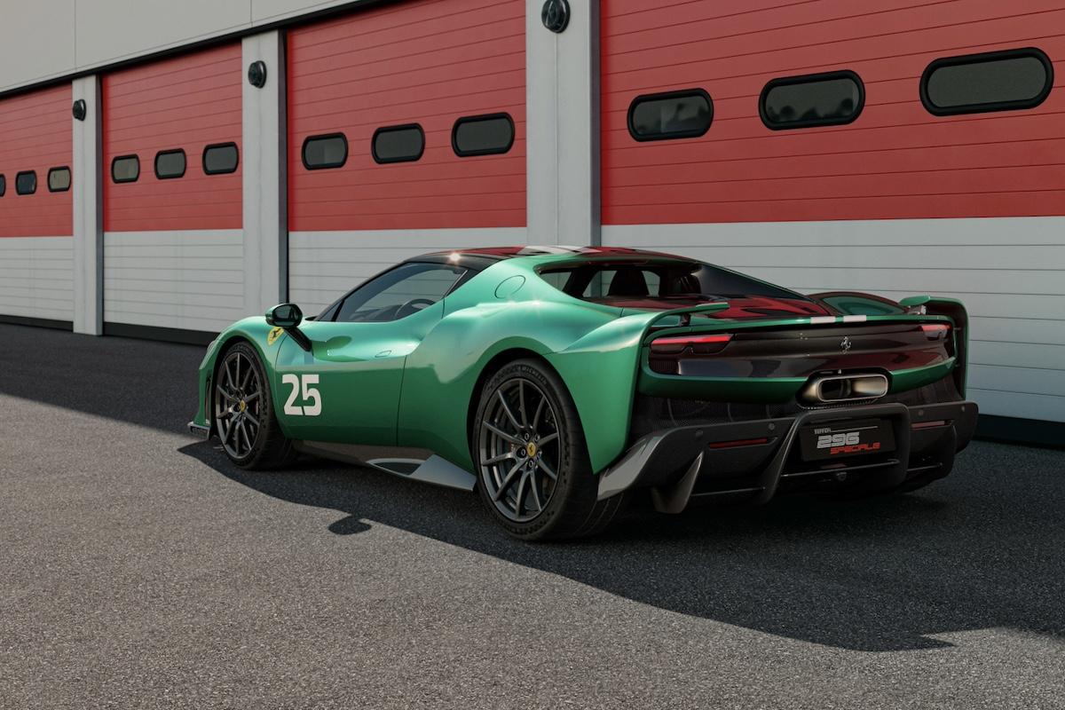 Ferrari 296 Speciale 2025