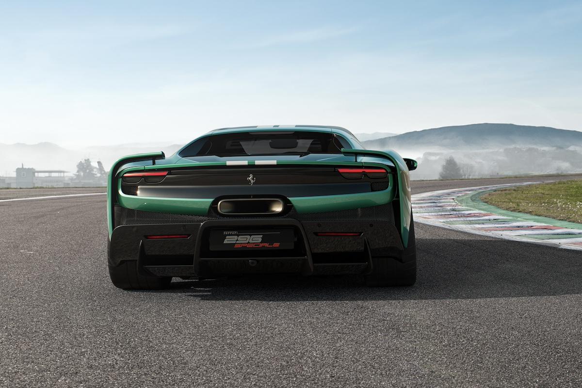 Ferrari 296 Speciale 2025