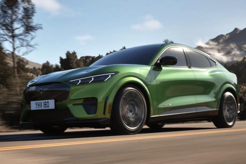 Ford Mustang Mach-E Update 2025