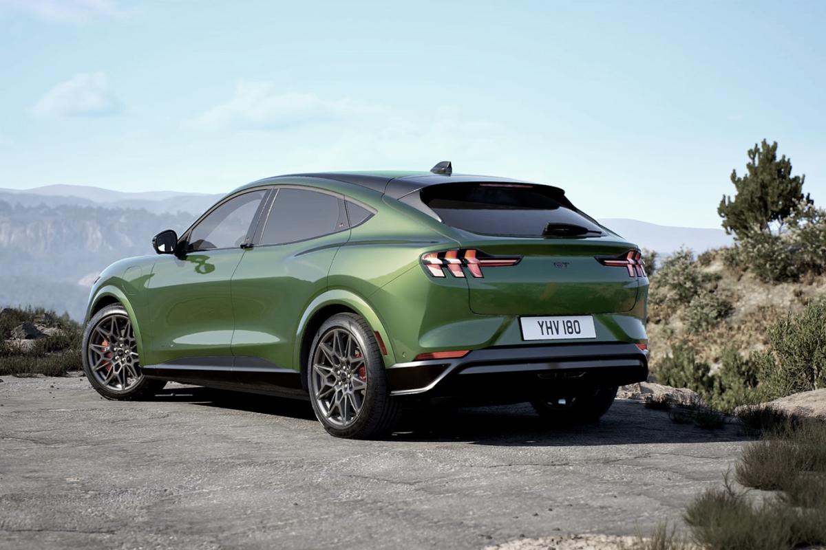 Ford Mustang Mach-E Update 2025