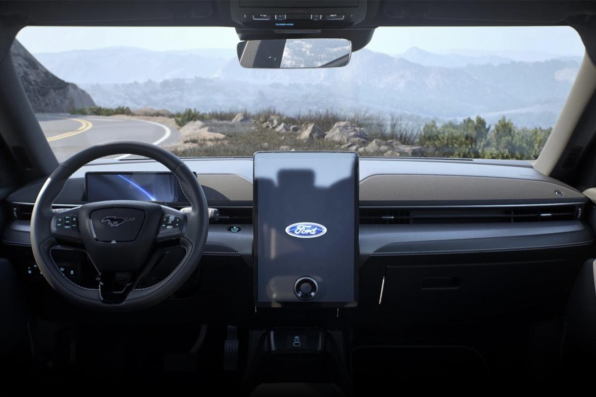Ford Mustang Mach-E Update 2025