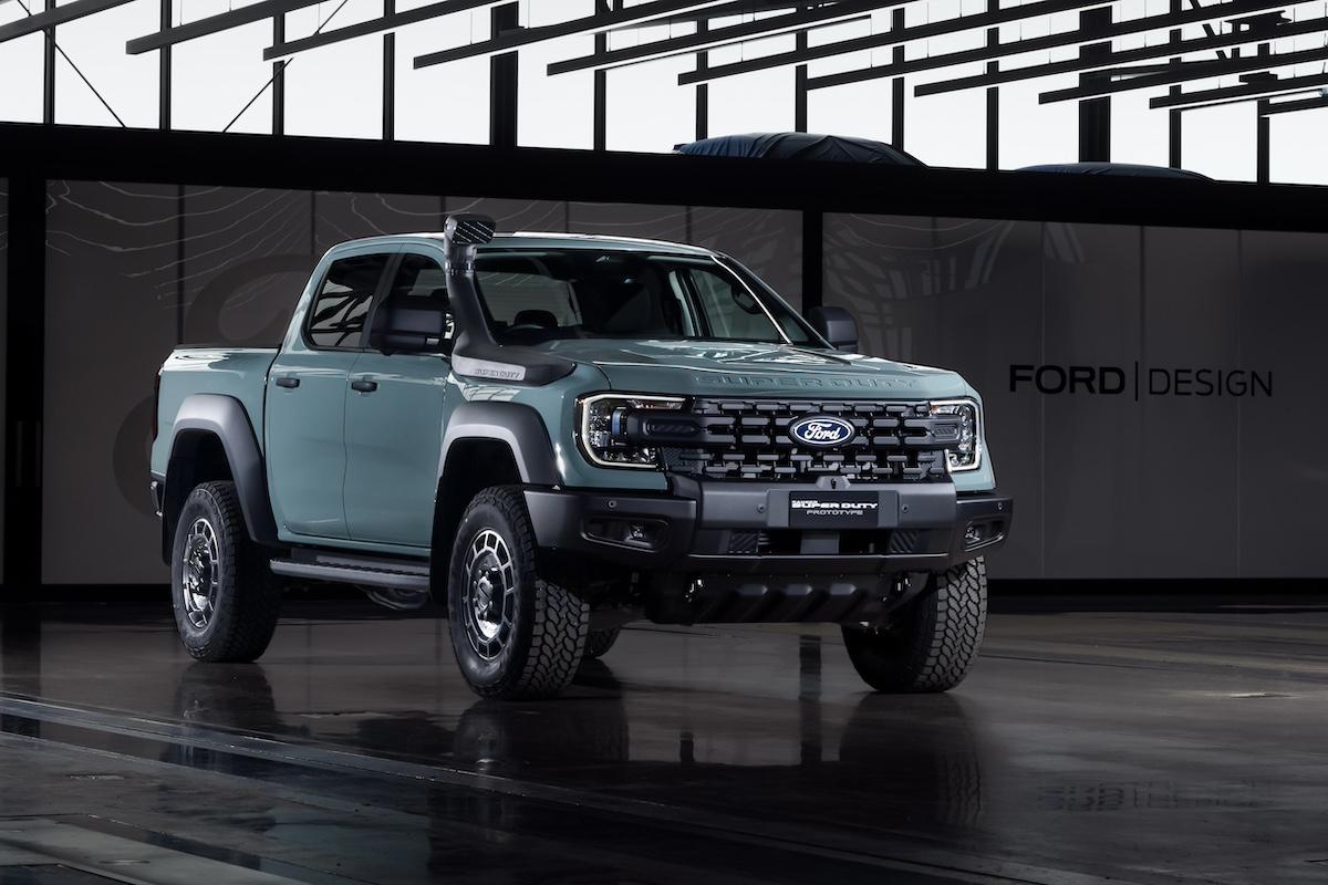 Ford Ranger Super Duty 2025 