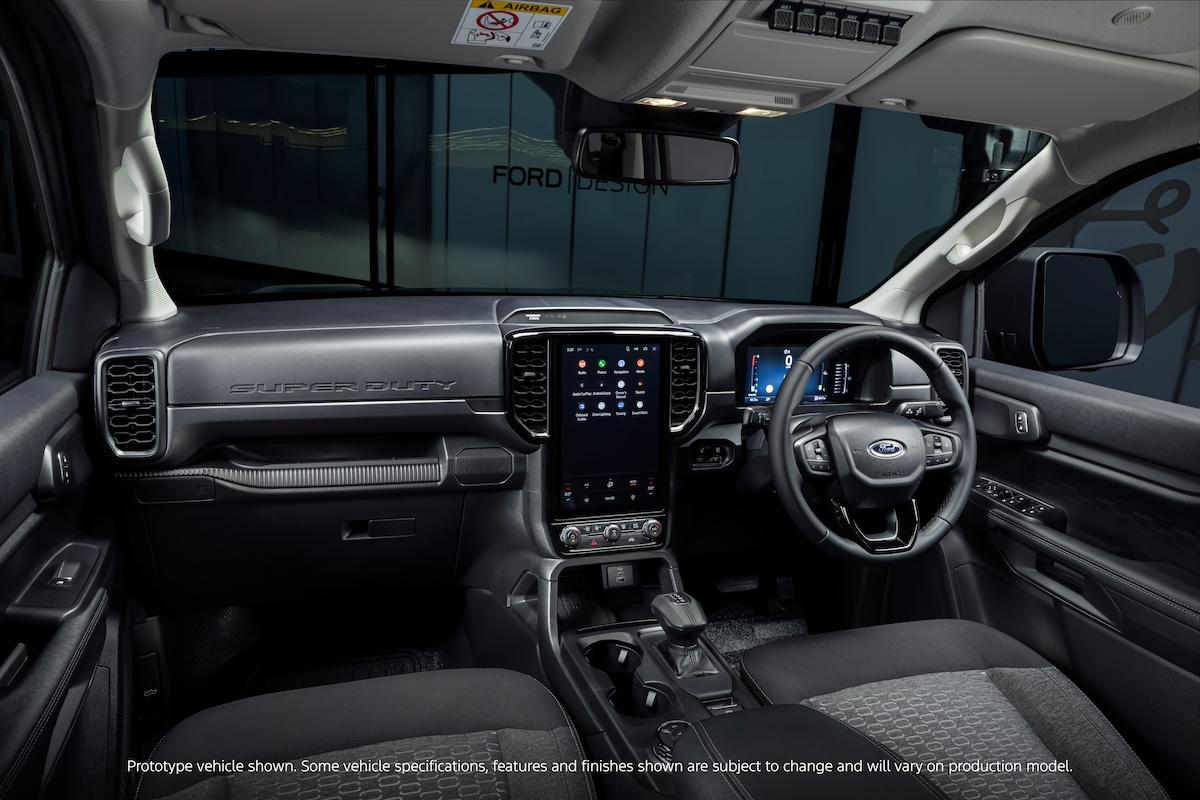 Ford Ranger Super Duty 2025