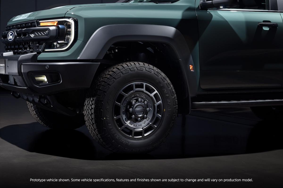 Ford Ranger Super Duty 2025