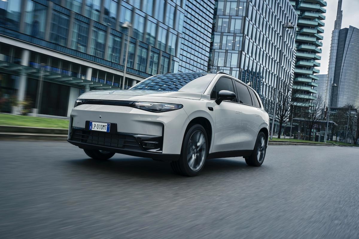 Leapmotor C10 REEV prijs 2025