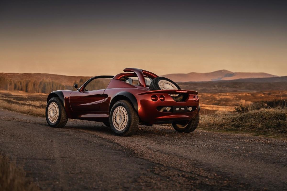 Lotus Elise Get Lost 2025