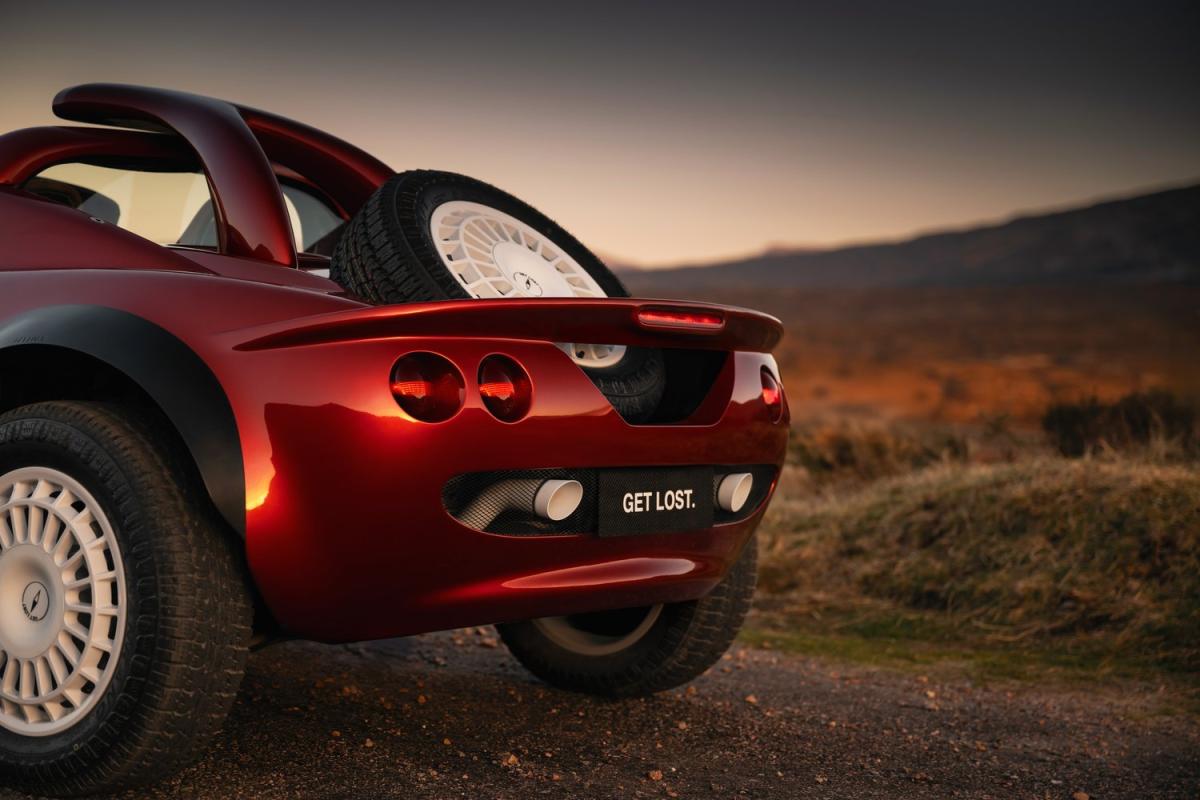 Lotus Elise Get Lost 2025