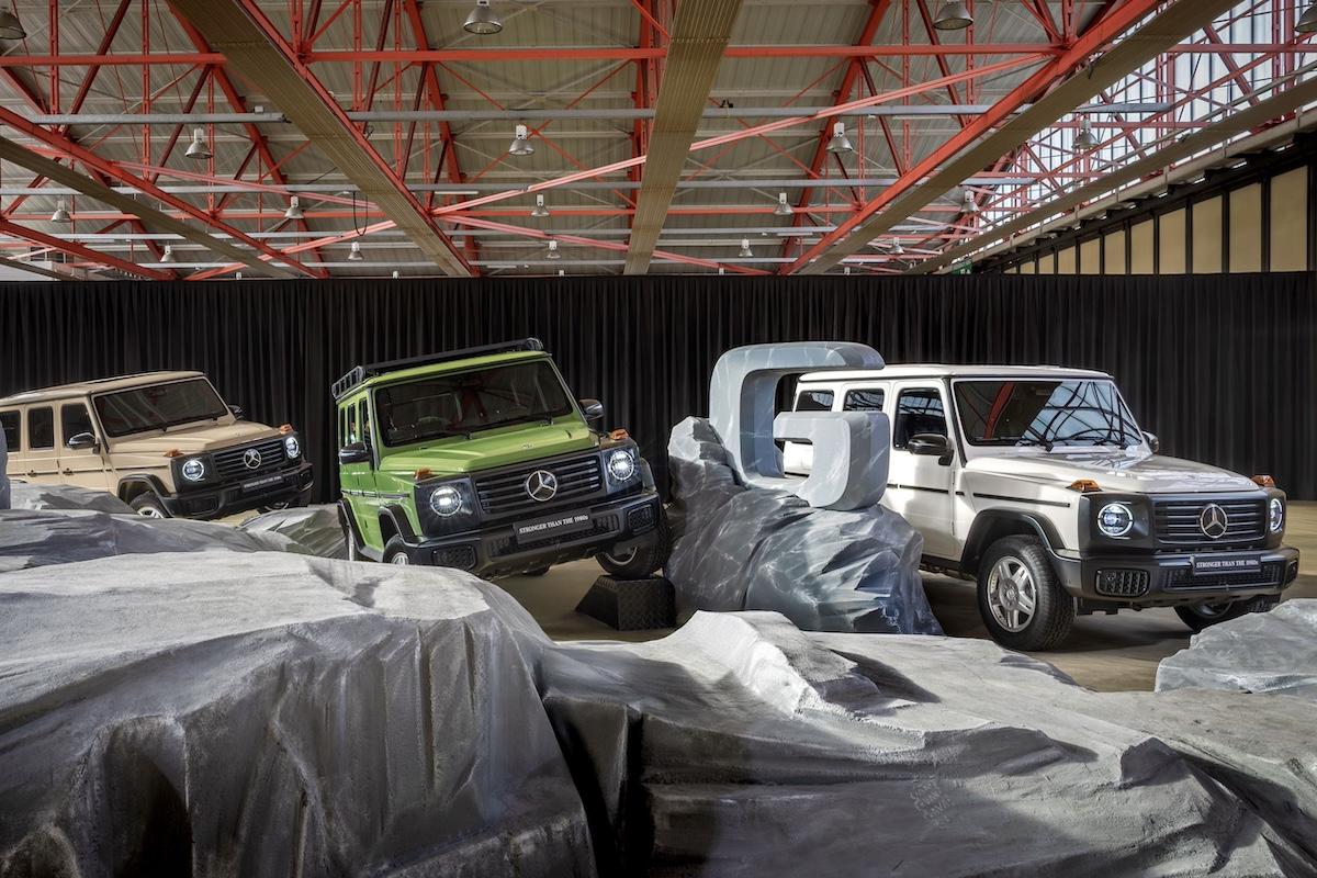 Mercedes G Stronger than 80s 2025