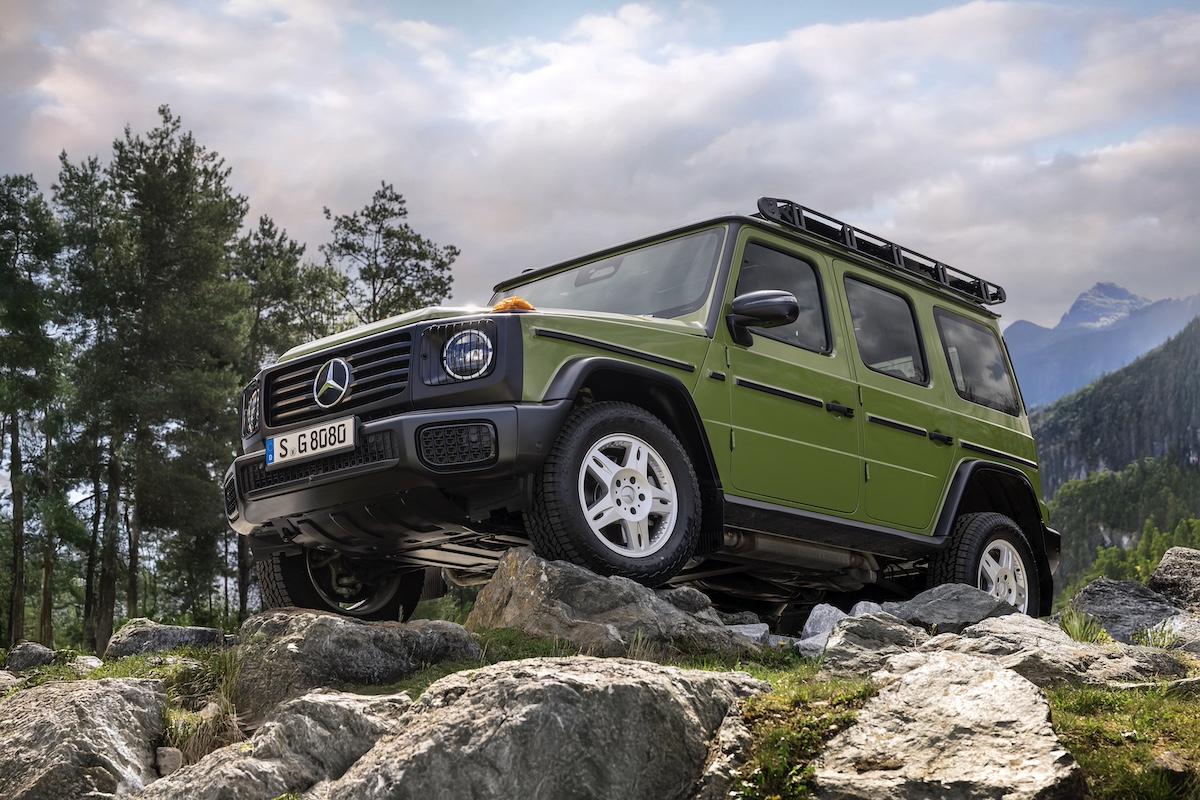Mercedes G Stronger than 80s 2025