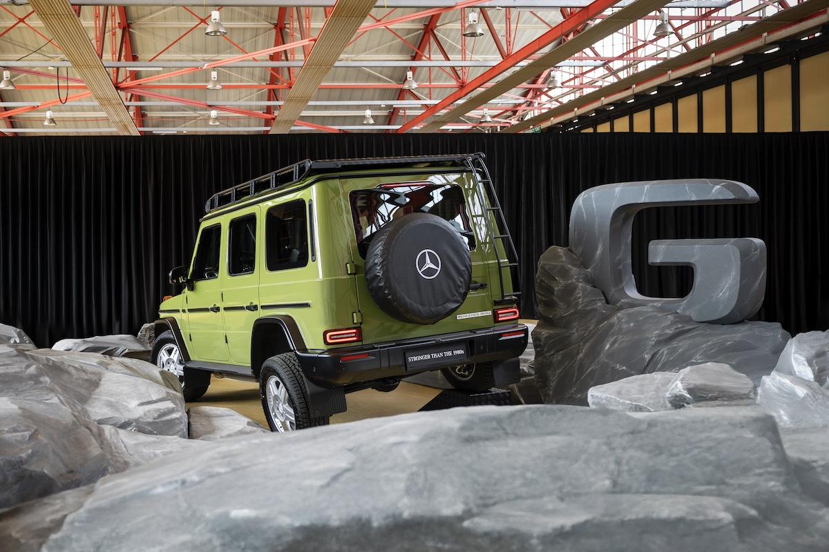 Mercedes G Stronger than 80s 2025