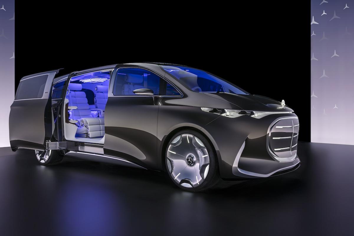 Mercedes Vision V 2025 