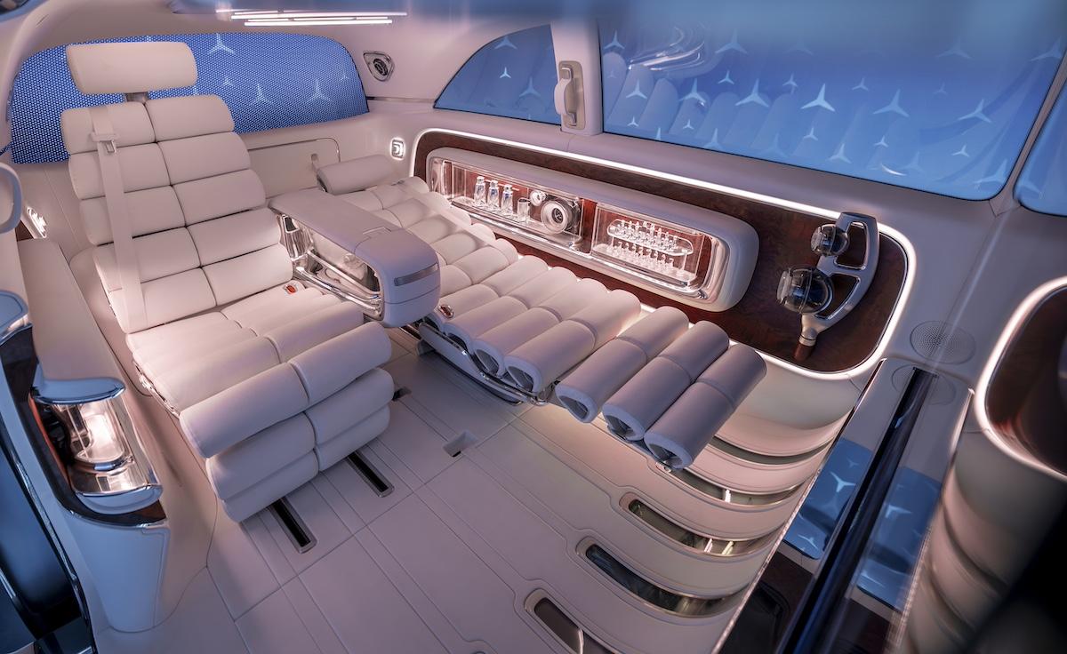 Mercedes Vision V 2025 