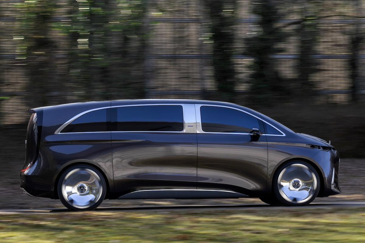 Mercedes Vision V 2025