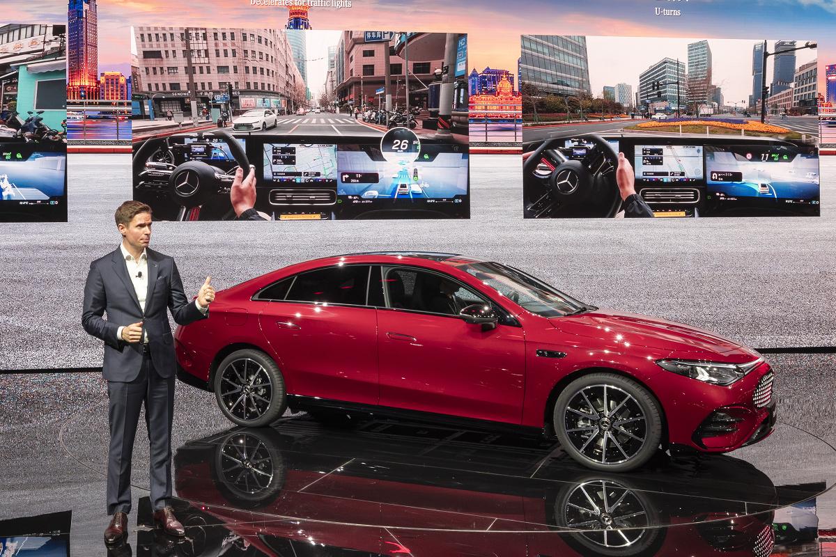 Mercedes CLA L China 2025