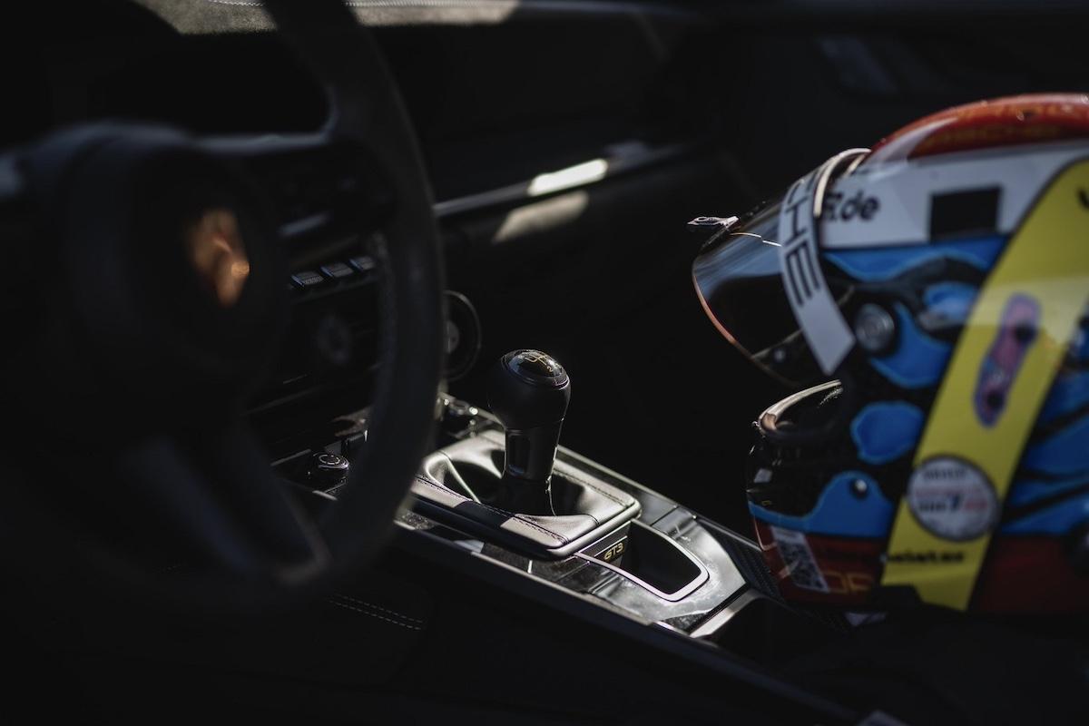 Porsche 911 GT3 handbak record 2025
