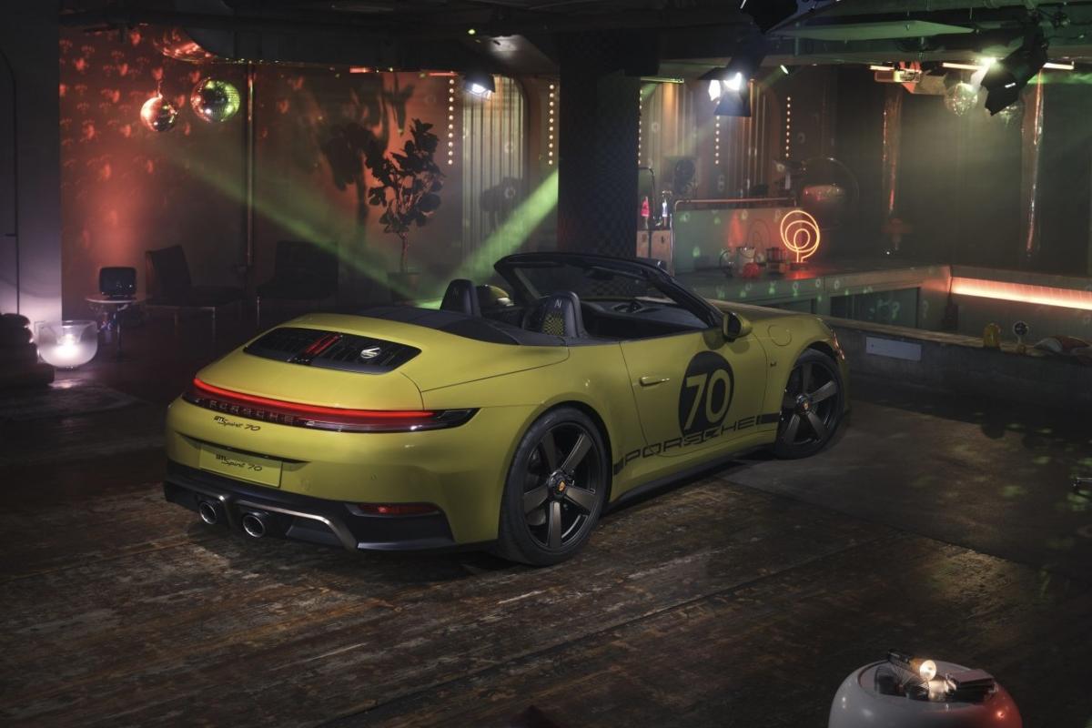 Porsche 911 Spirit 70 2025