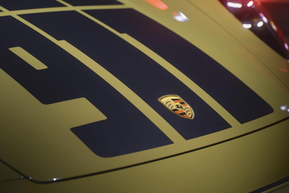 Porsche 911 Spirit 70 2025