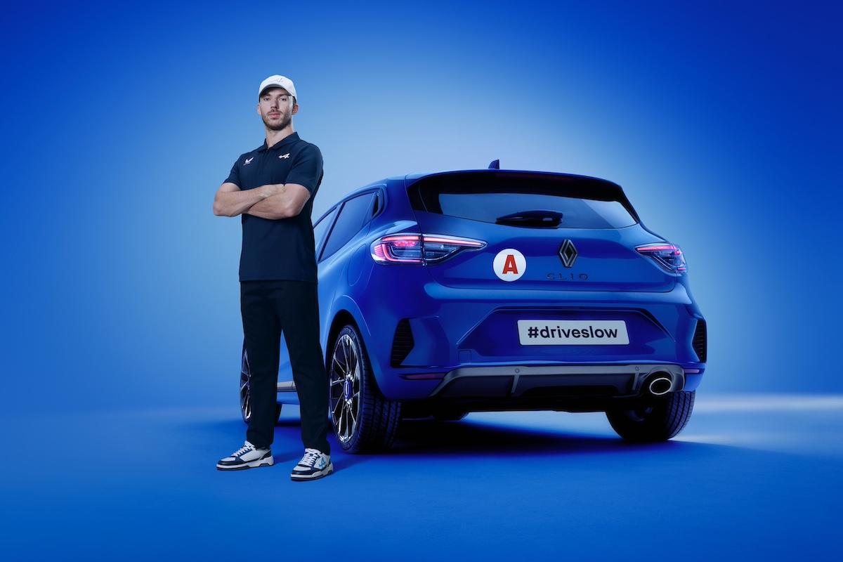 Renault Clio Safety Car 2025