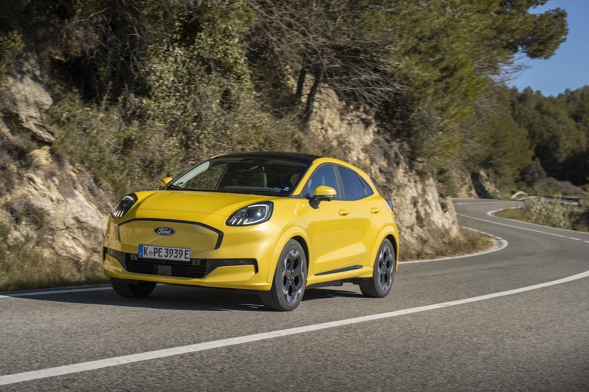 Test Ford Puma Gen-E 2025