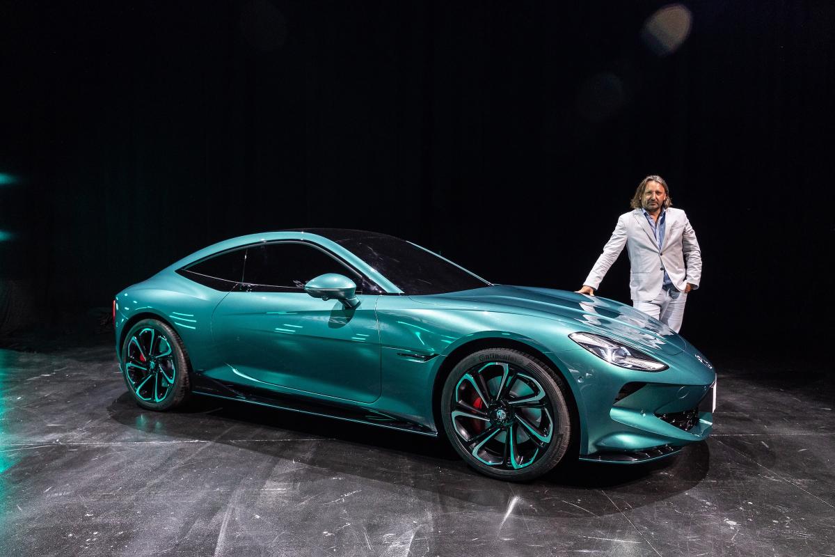 MG Cyberster GTS coupe productie 2025